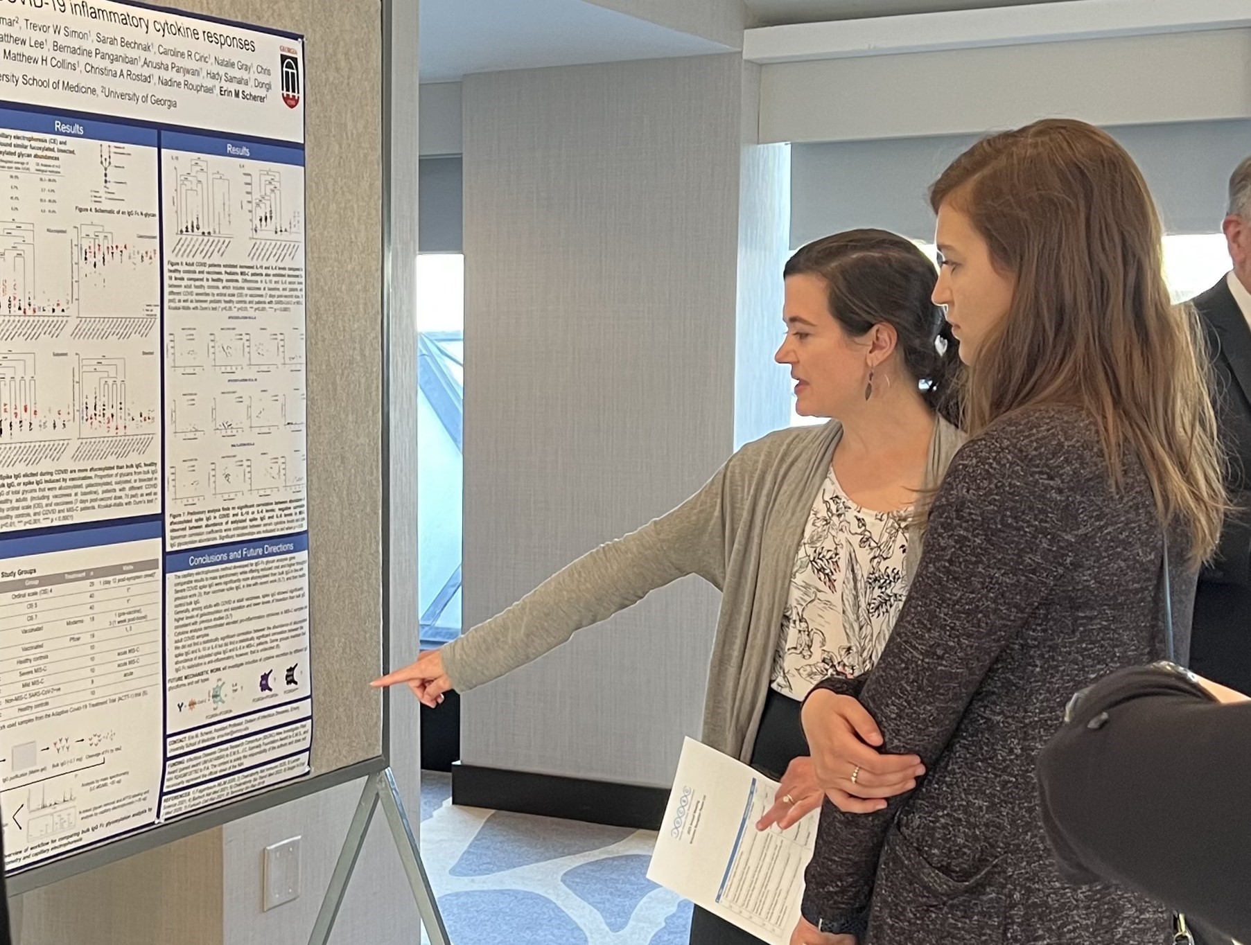 2023 IDCRC Annual Meeting poster session